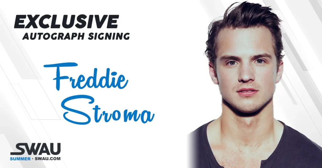 Freddie Stroma