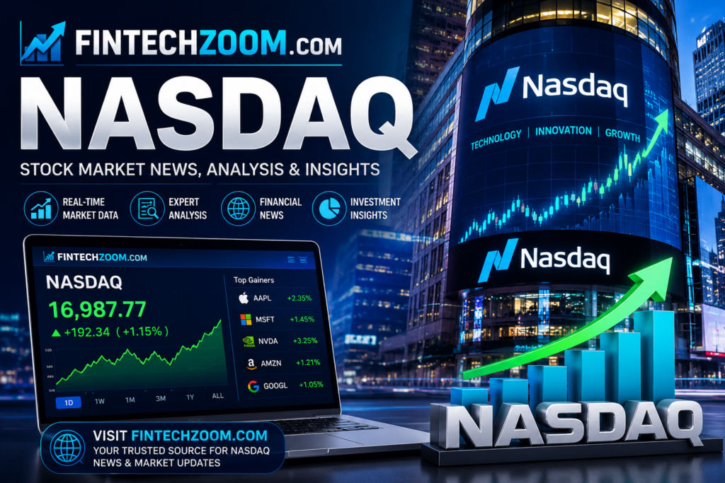 fintechzoom.com nasdaq