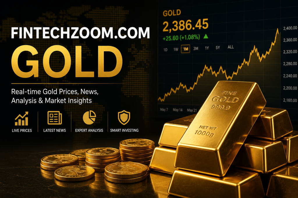 fintechzoom.com gold