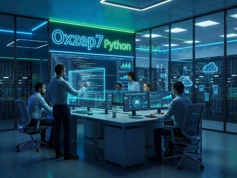 new software oxzep7 python