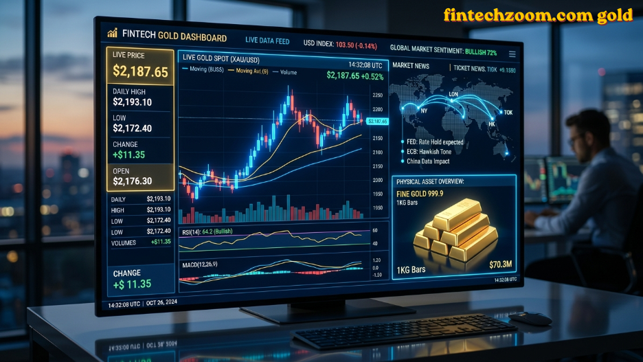 fintechzoom.com gold