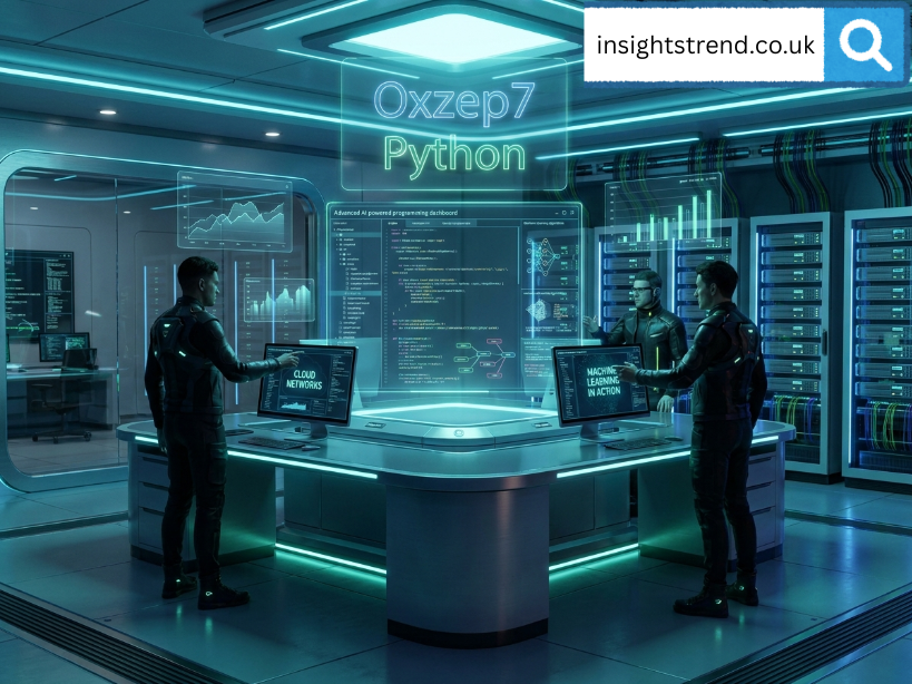 new software oxzep7 python