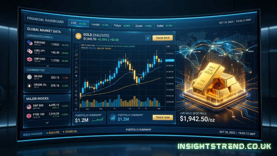 fintechzoom.com gold