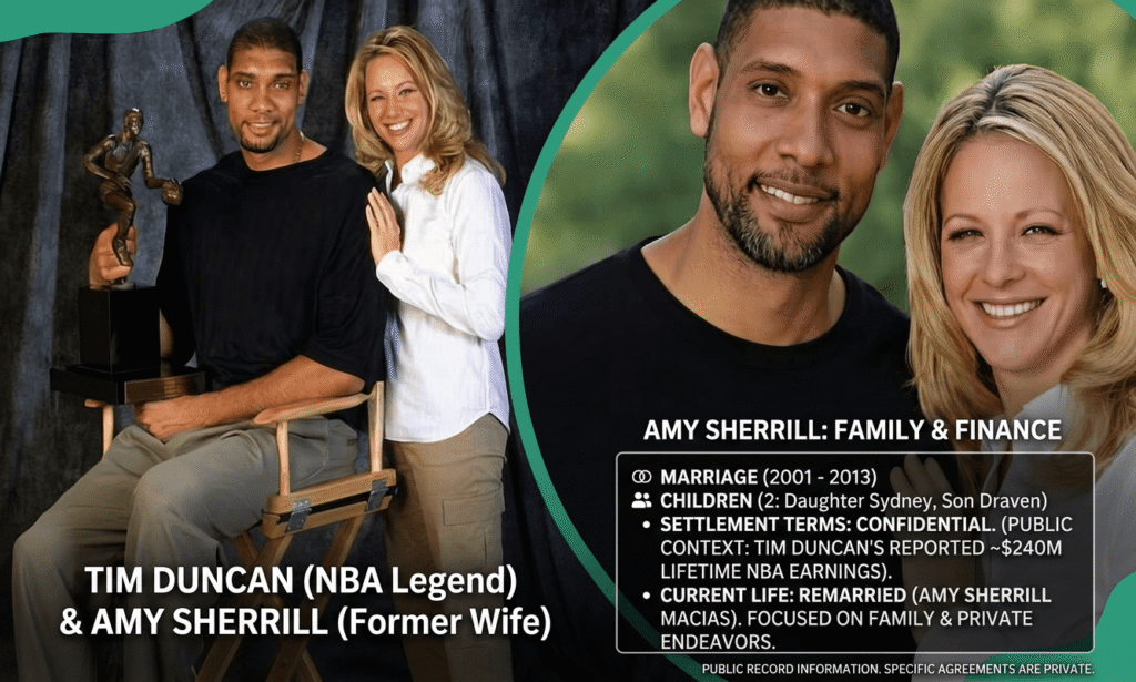 Amy Sherrill Net Worth