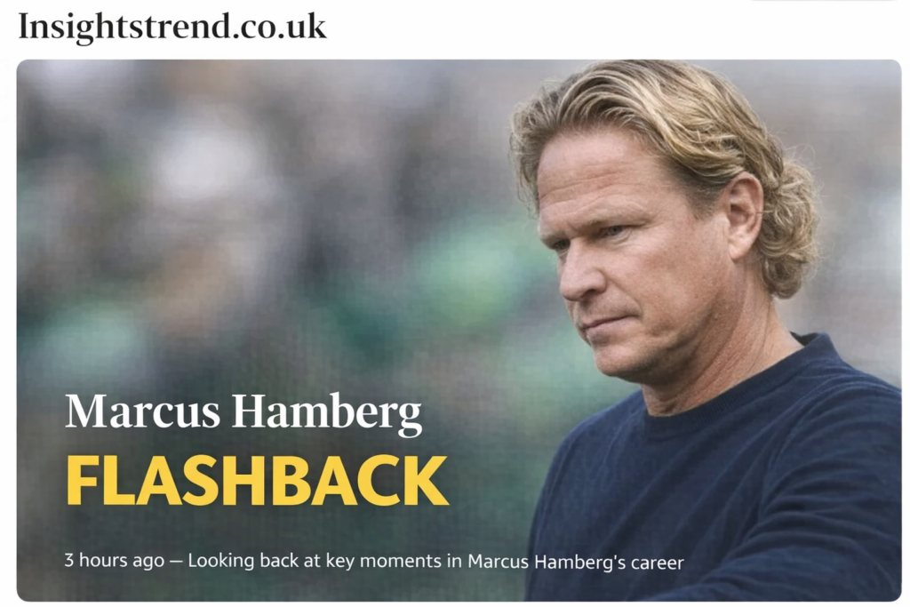 marcus hamberg flashback