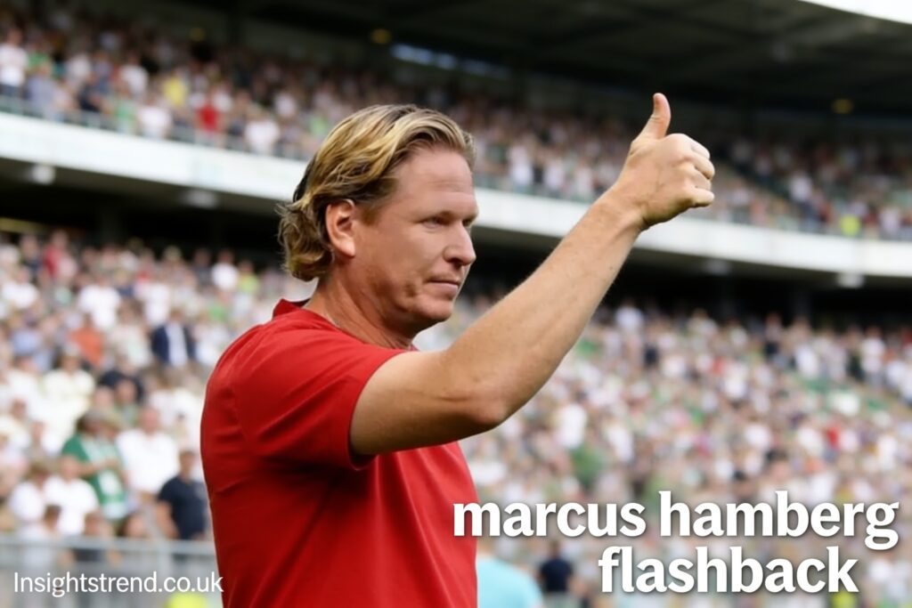 marcus hamberg flashback