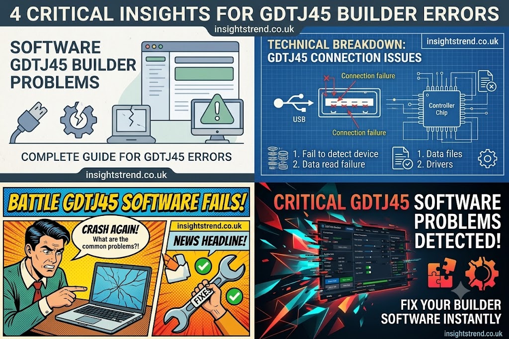 Software GDTJ45 Builder Problems
