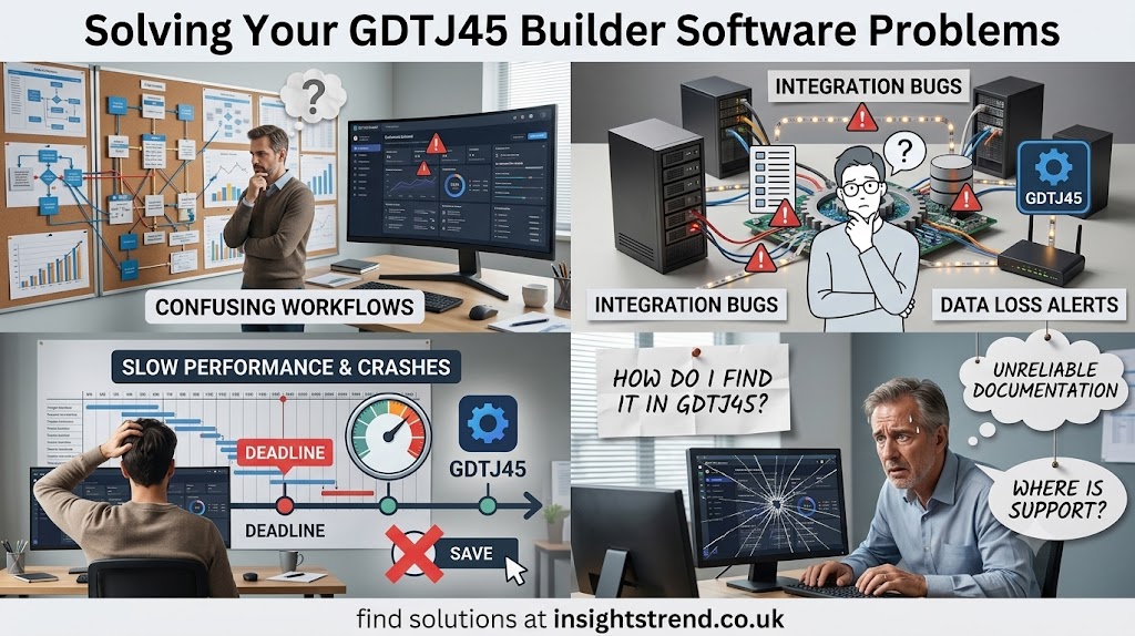 Software GDTJ45 Builder Problems