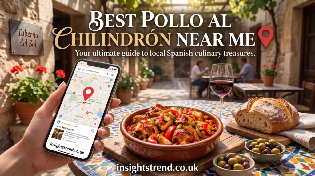 Best Pollo Al Chilindron Near Me