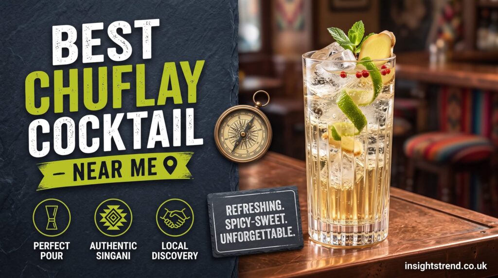 Best Chuflay Cocktail Near Me