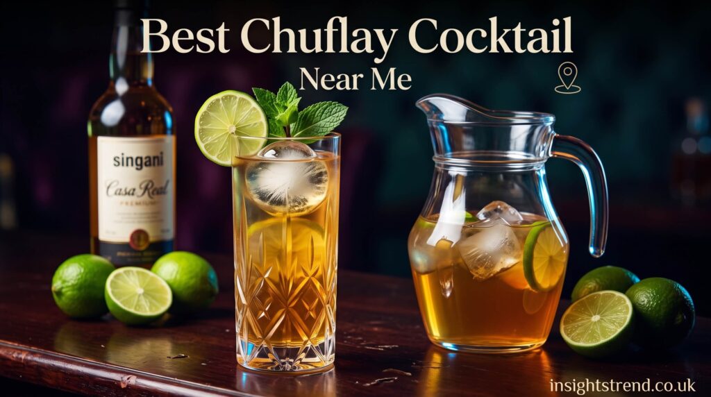 Best Chuflay Cocktail Near Me