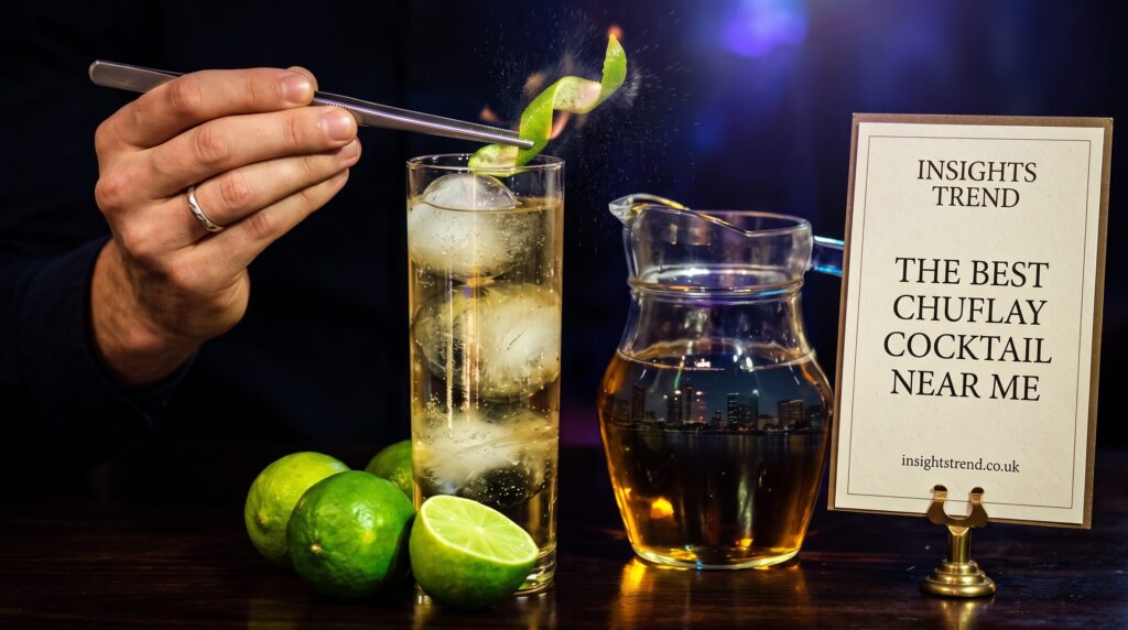 Best Chuflay Cocktail Near Me
