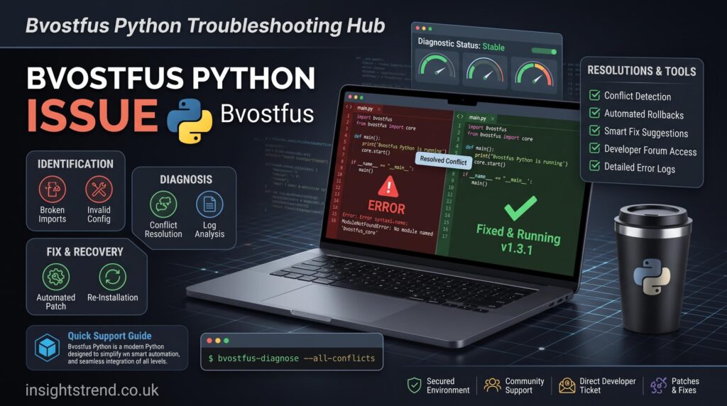 Bvostfus Python Issue