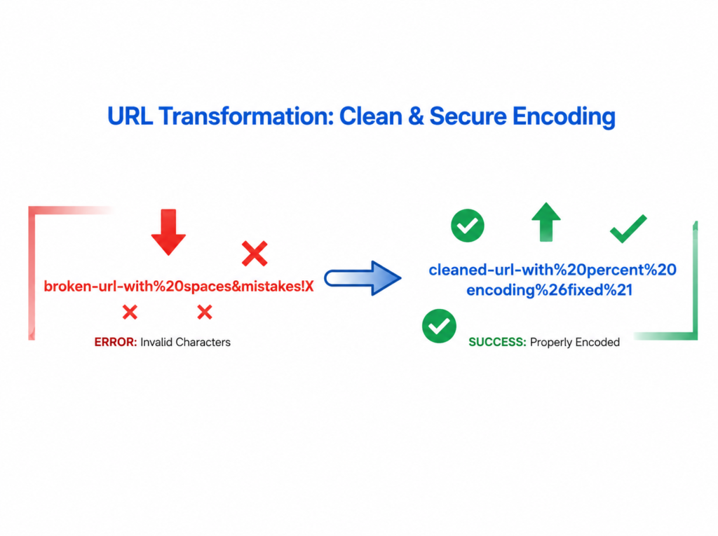 url encoder spellmistake