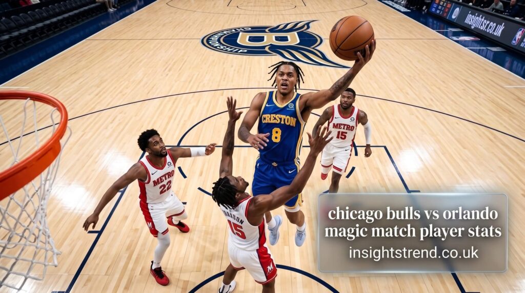 Chicago Bulls vs Orlando Magic Match Player Stats