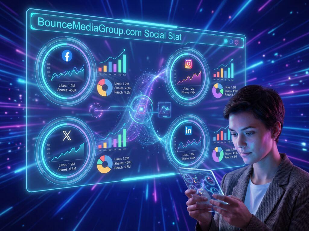 bouncemediagroupcom social stat
