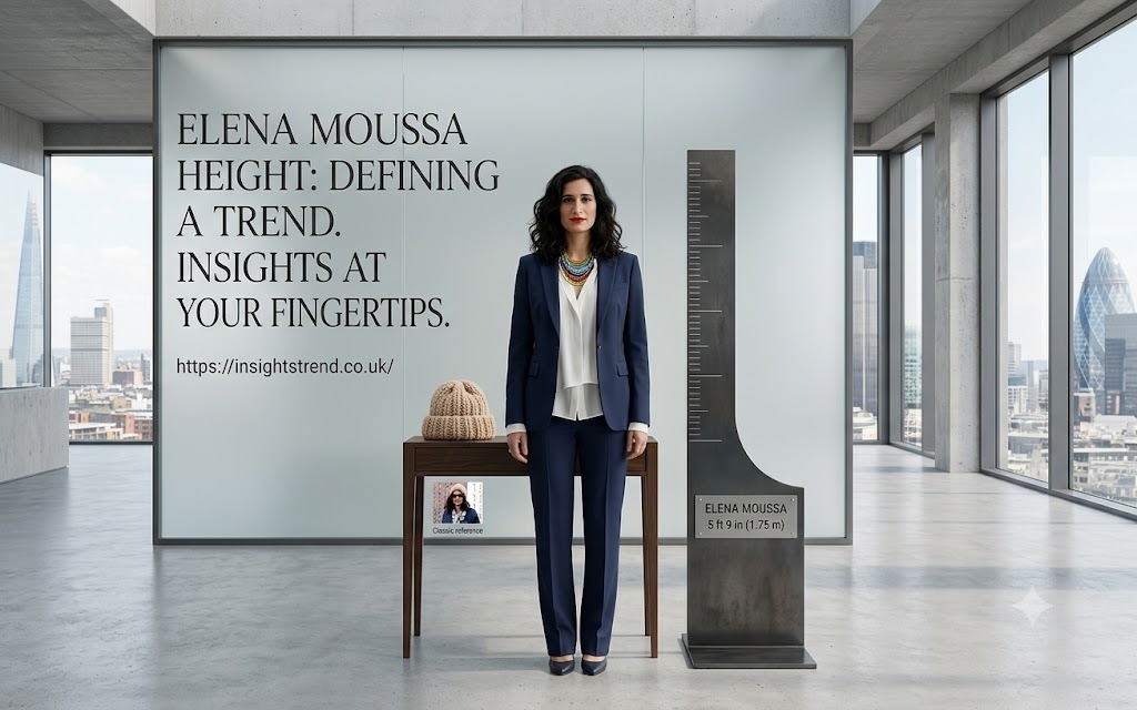 Elena Moussa Height