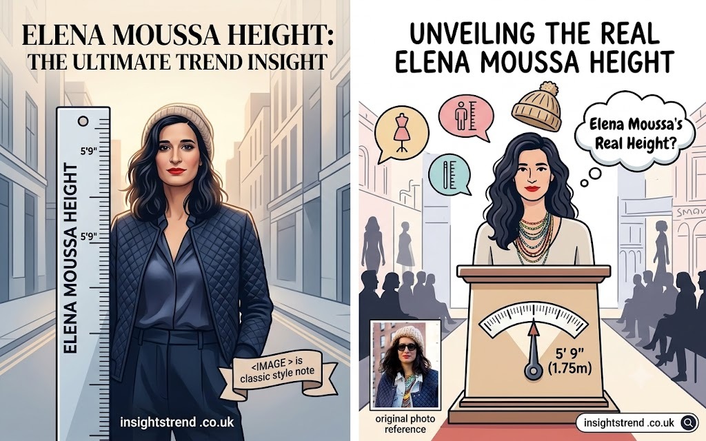 Elena Moussa Height