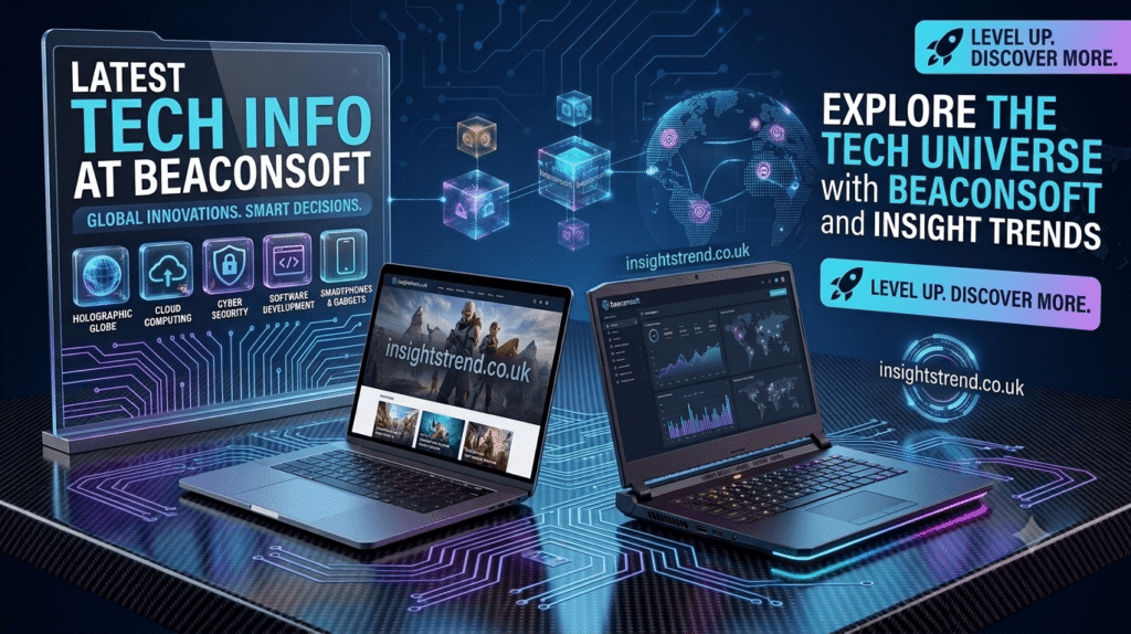 Latest Tech Info at Beaconsoft