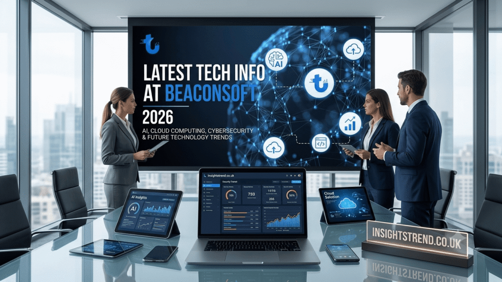 Latest Tech Info at Beaconsoft