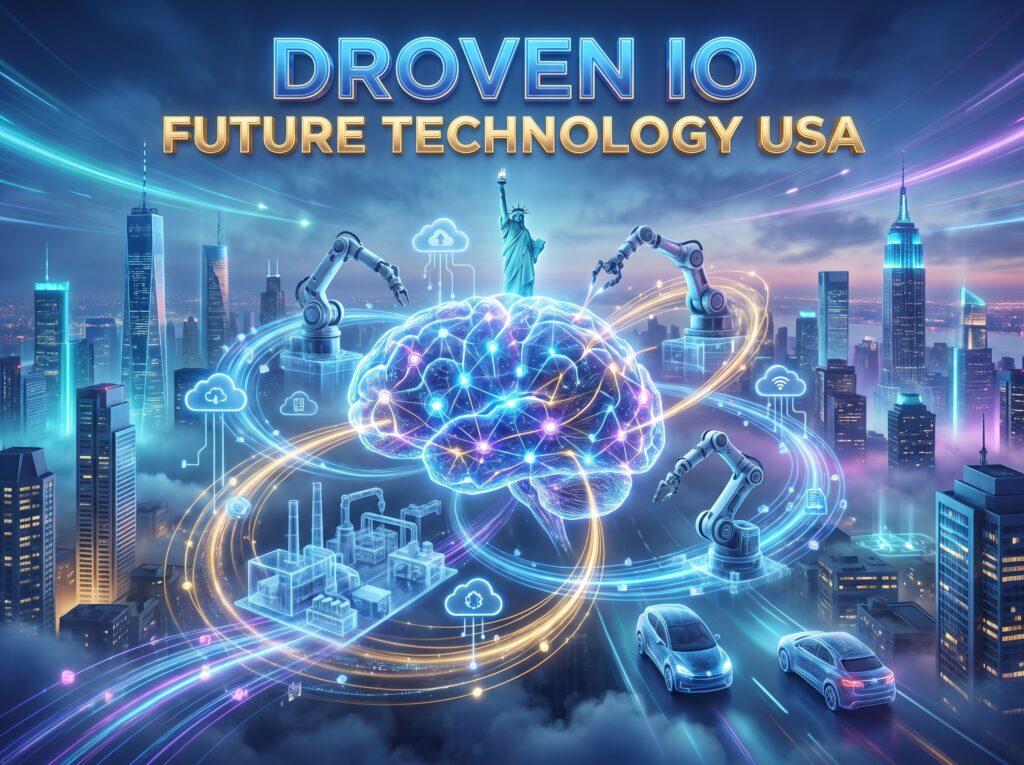 droven io future technology usa