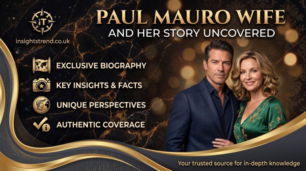 Paul Mauro Wife