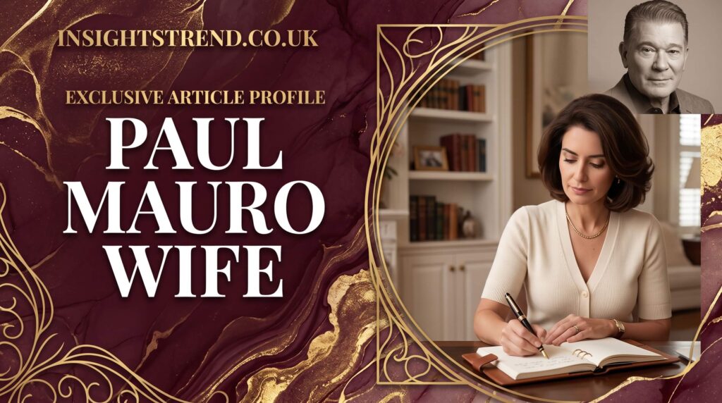 Paul Mauro Wife