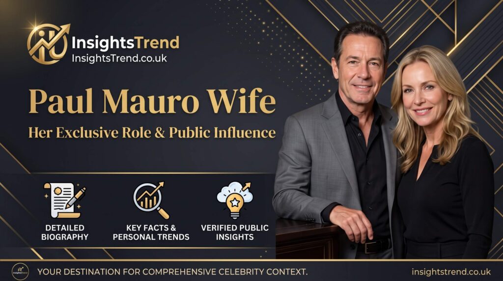 Paul Mauro Wife