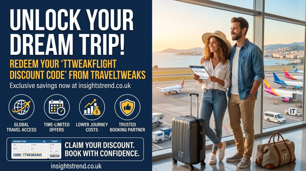 Ttweakflight Discount Code from TravelTweaks