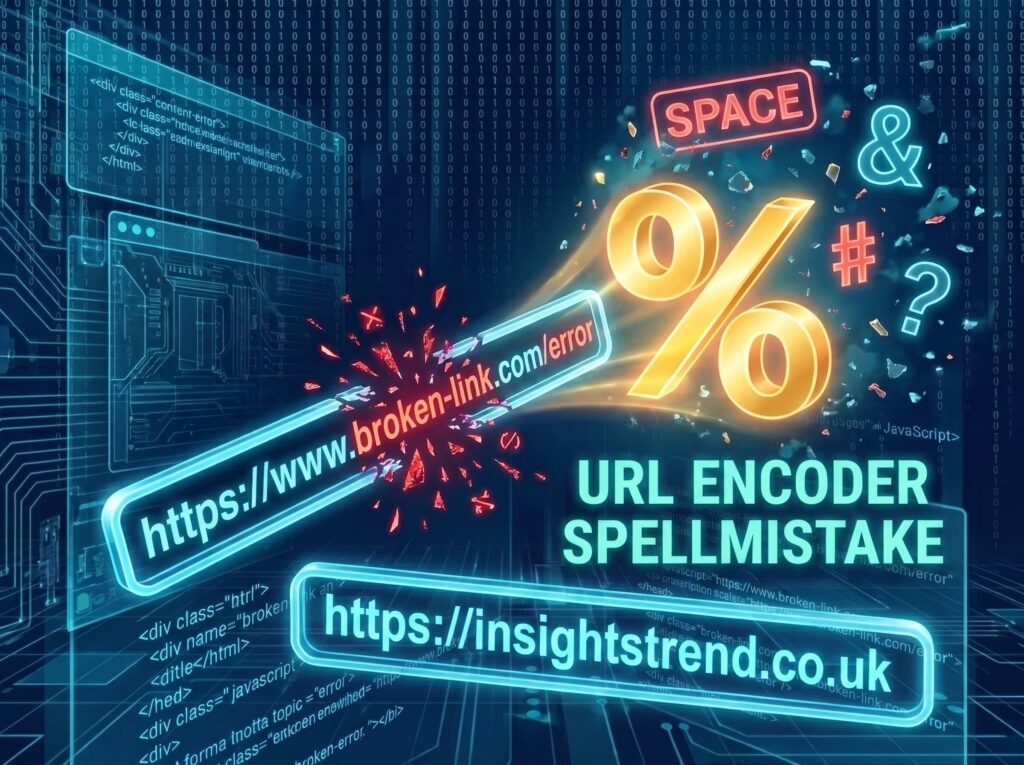 url encoder spellmistake