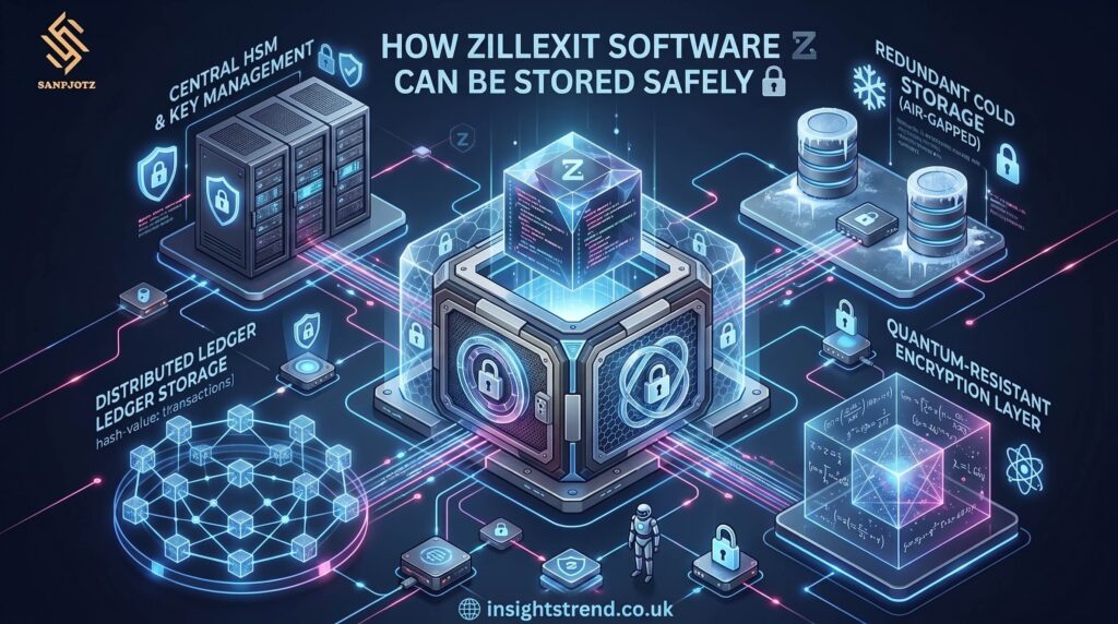 How Zillexit Software Can Be Stored Safely