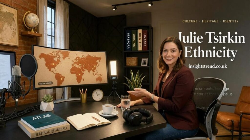 julie tsirkin ethnicity