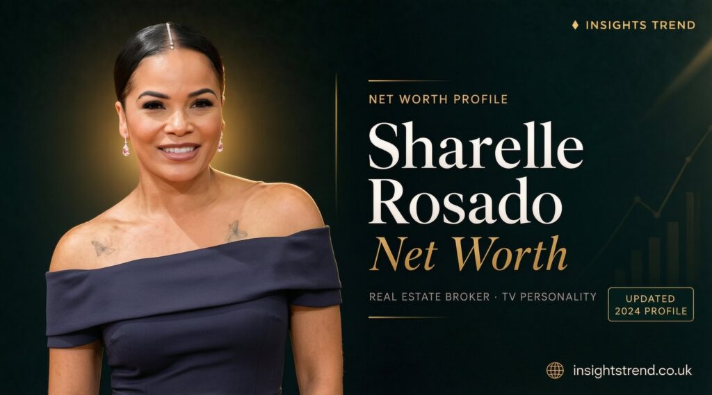 sharelle rosado net worth