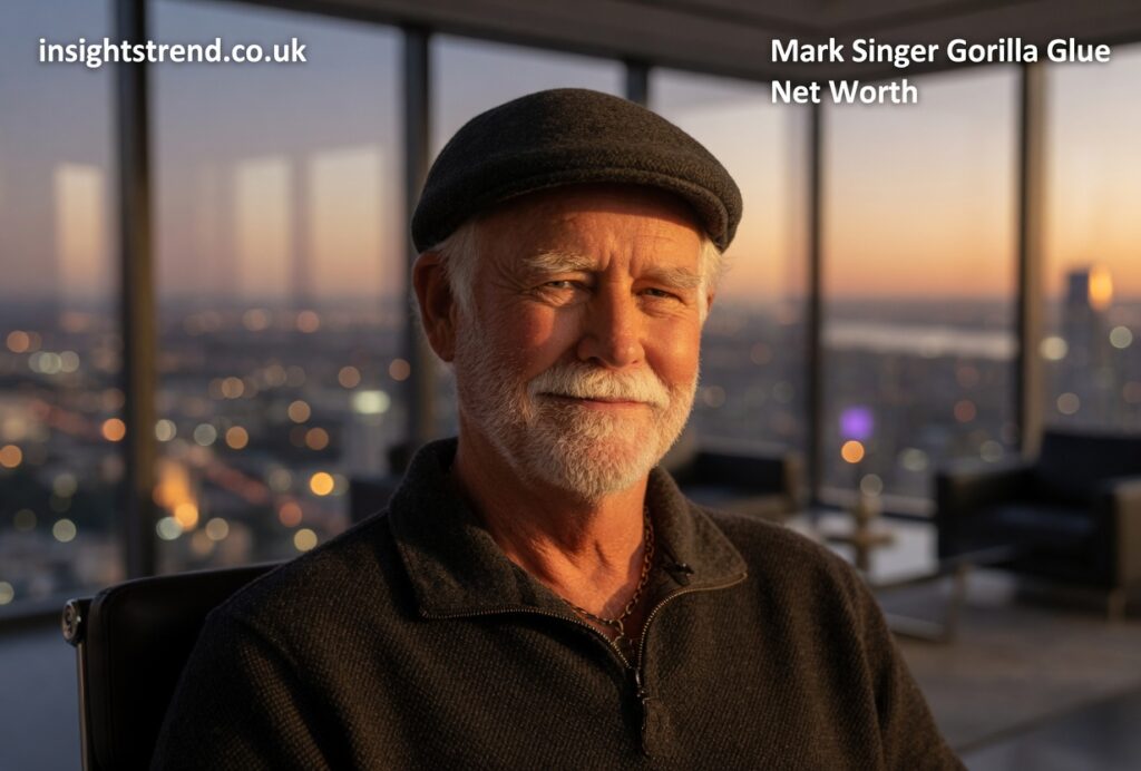mark singer gorilla glue net worth