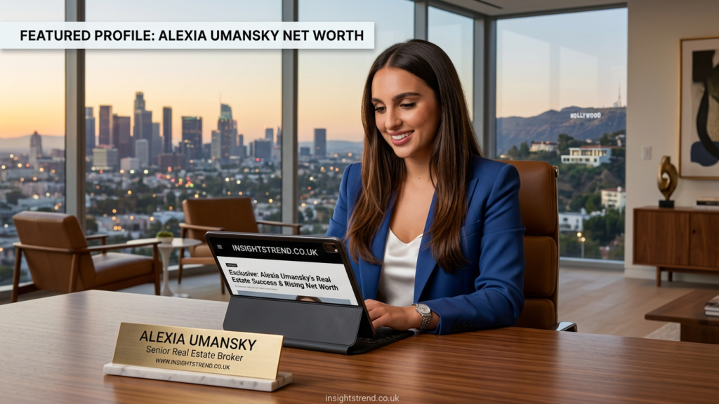 Alexia Umansky Net Worth