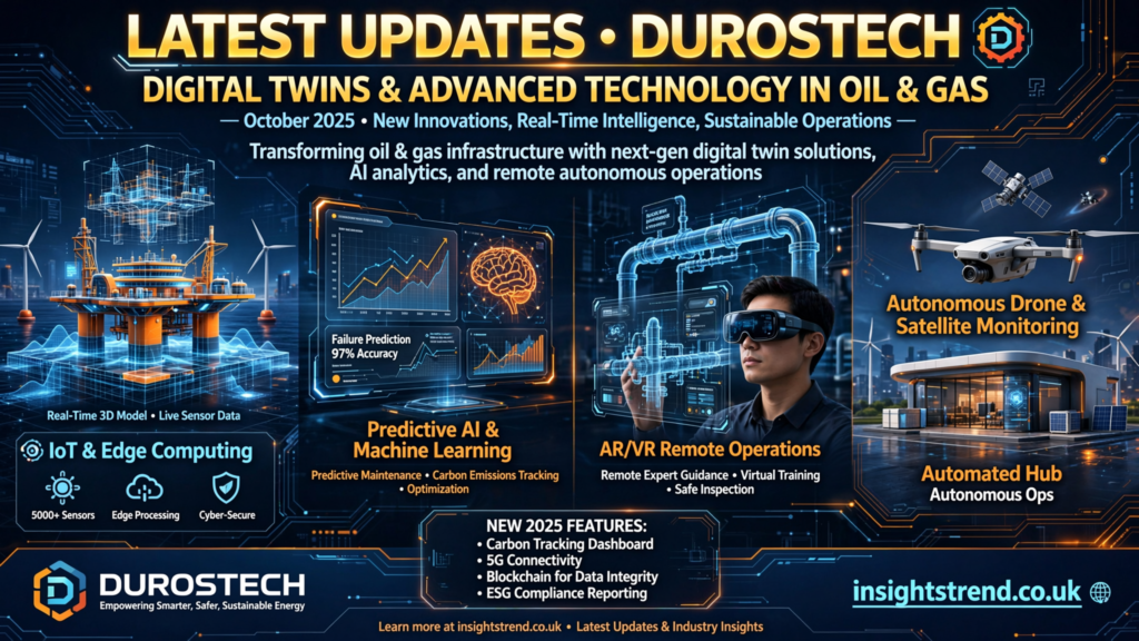 latest updates durostech