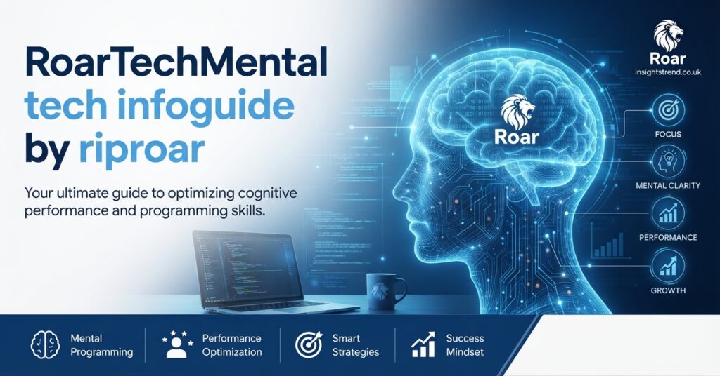 roartechmental tech infoguide by riproar