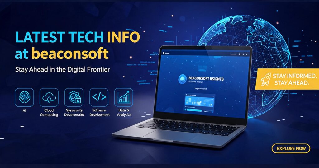 Latest Tech Info at Beaconsoft