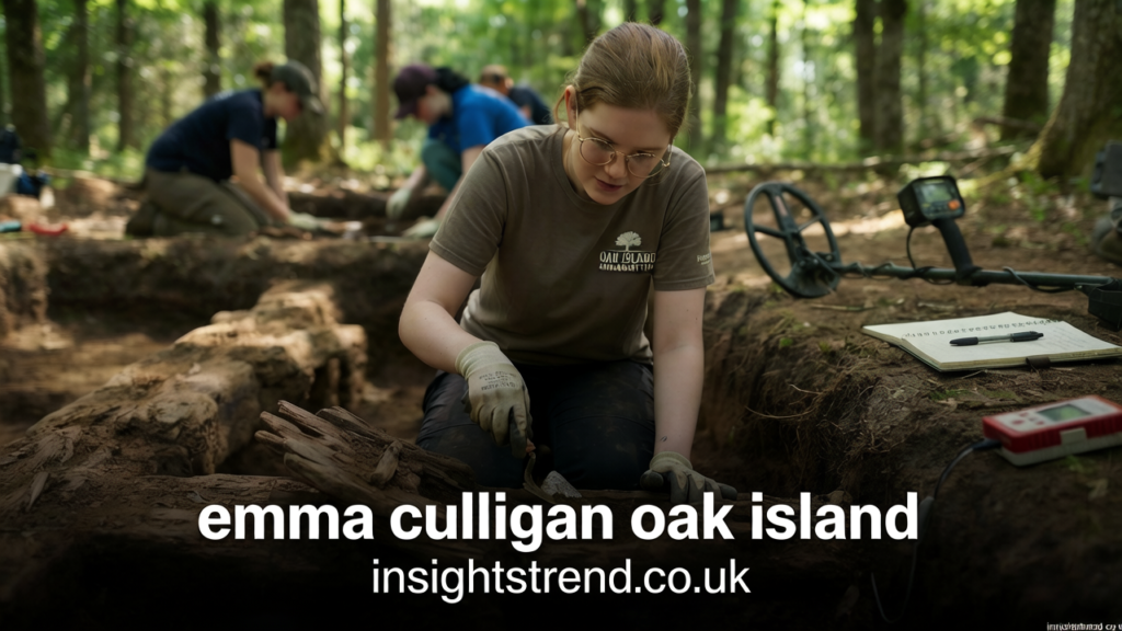 Emma Culligan Oak Island