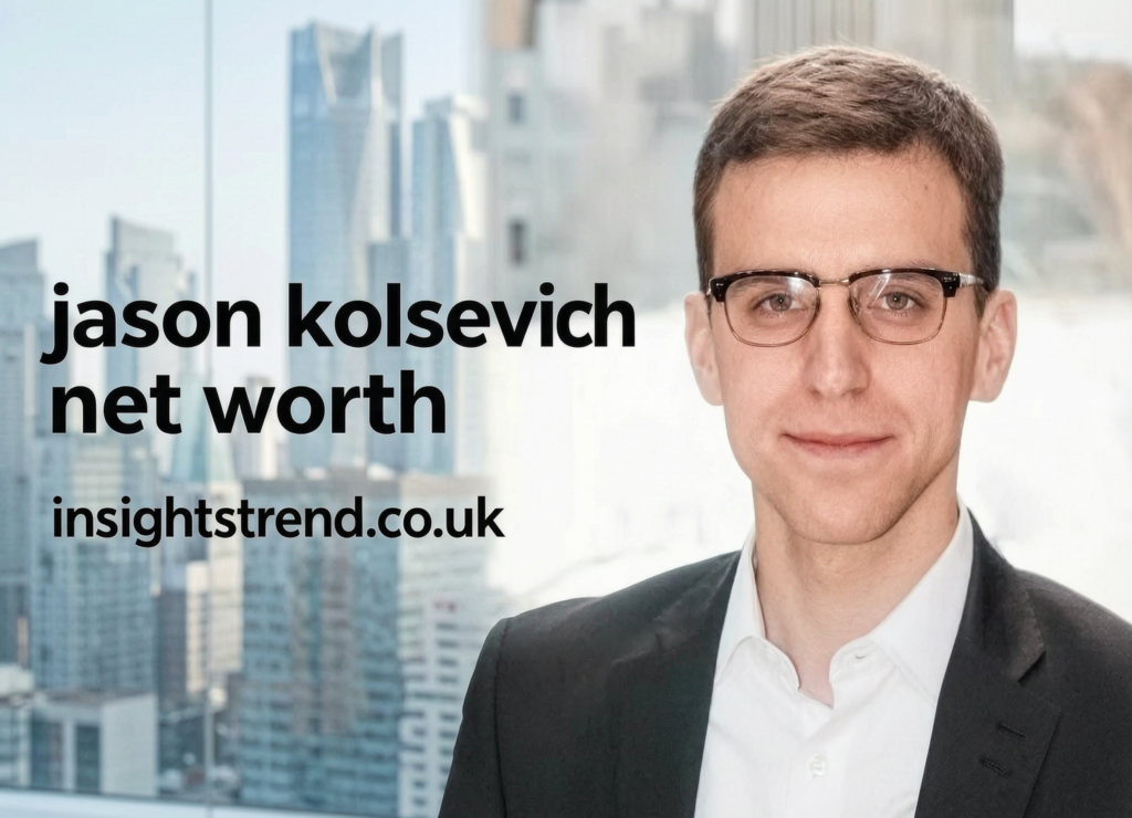 jason kolsevich net worth