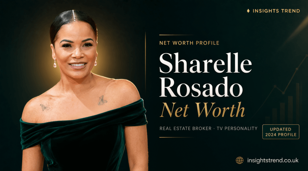 sharelle rosado net worth