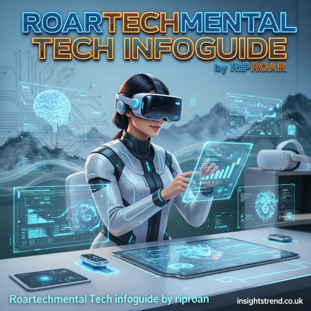 roartechmental tech infoguide by riproar