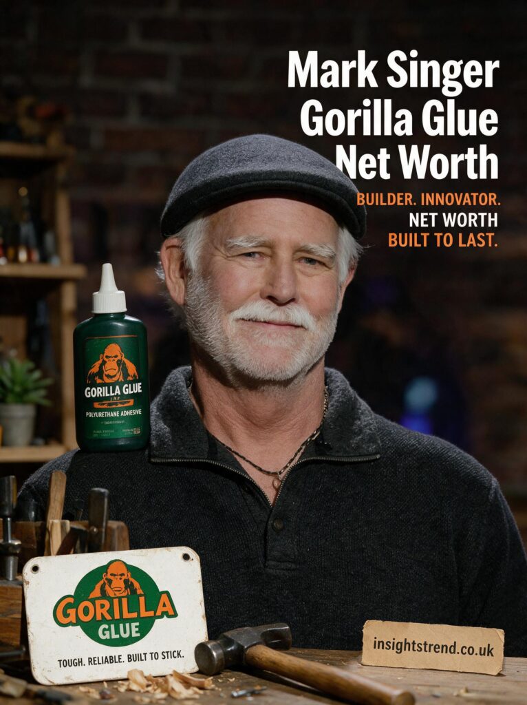 mark singer gorilla glue net worth