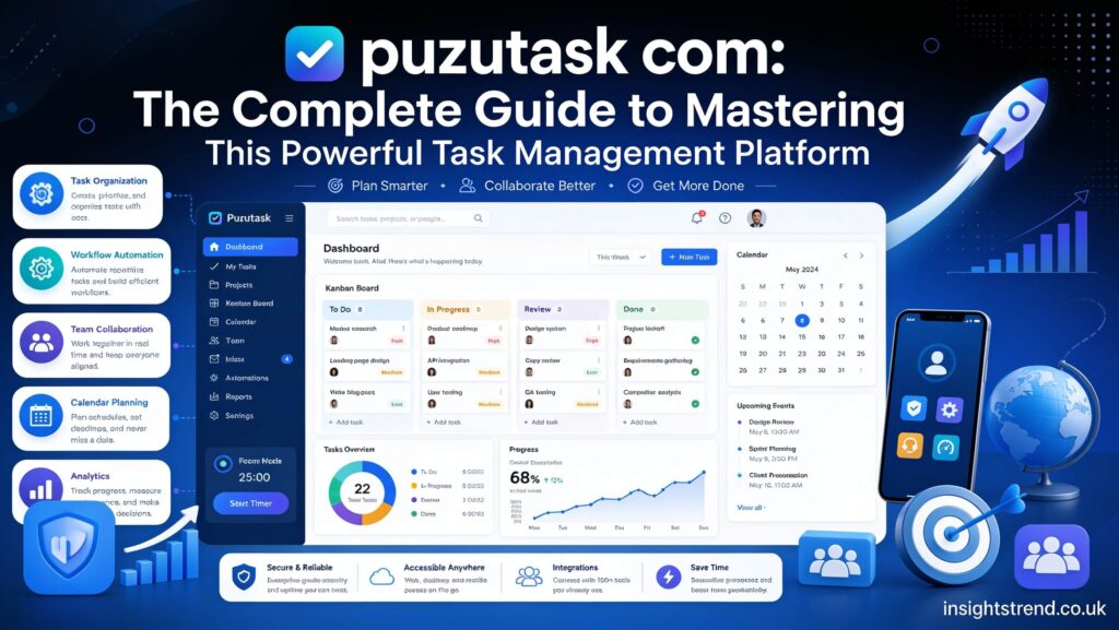 puzutask com