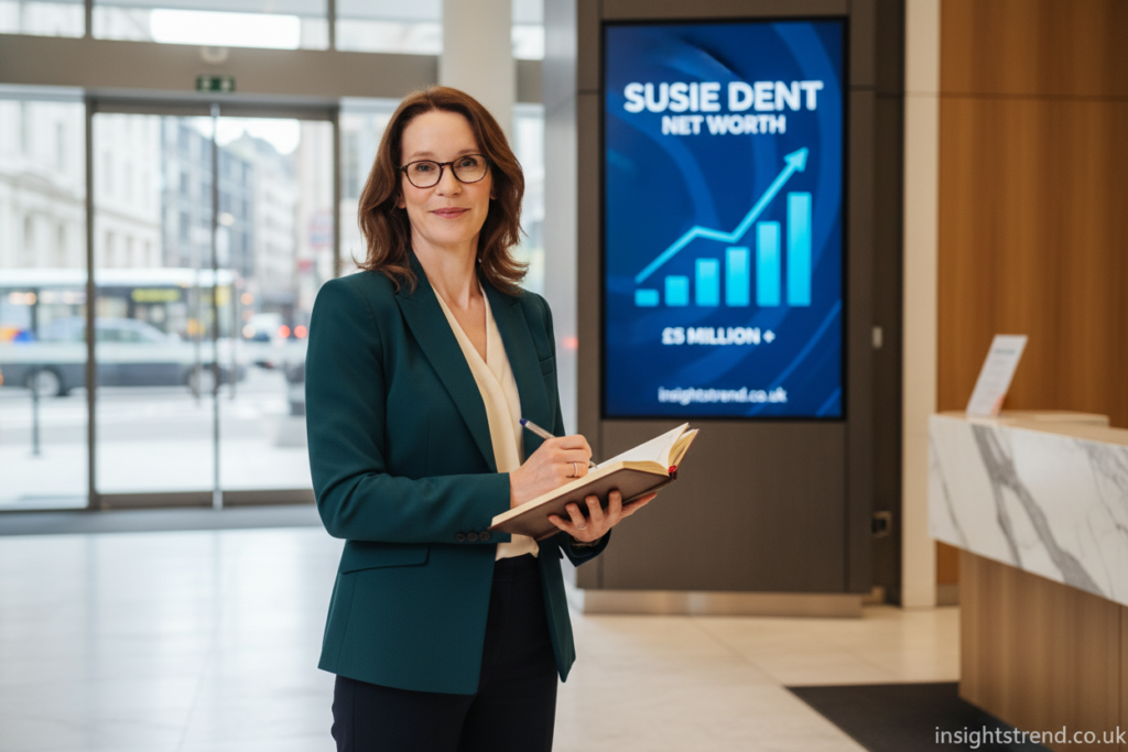 Susie Dent Net Worth