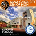 miamicarolcityshs.org/menus