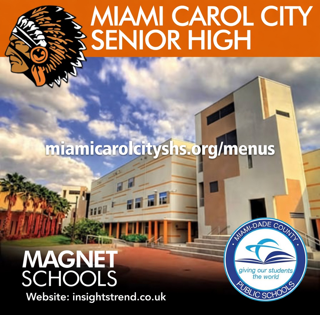 miamicarolcityshs.org/menus
