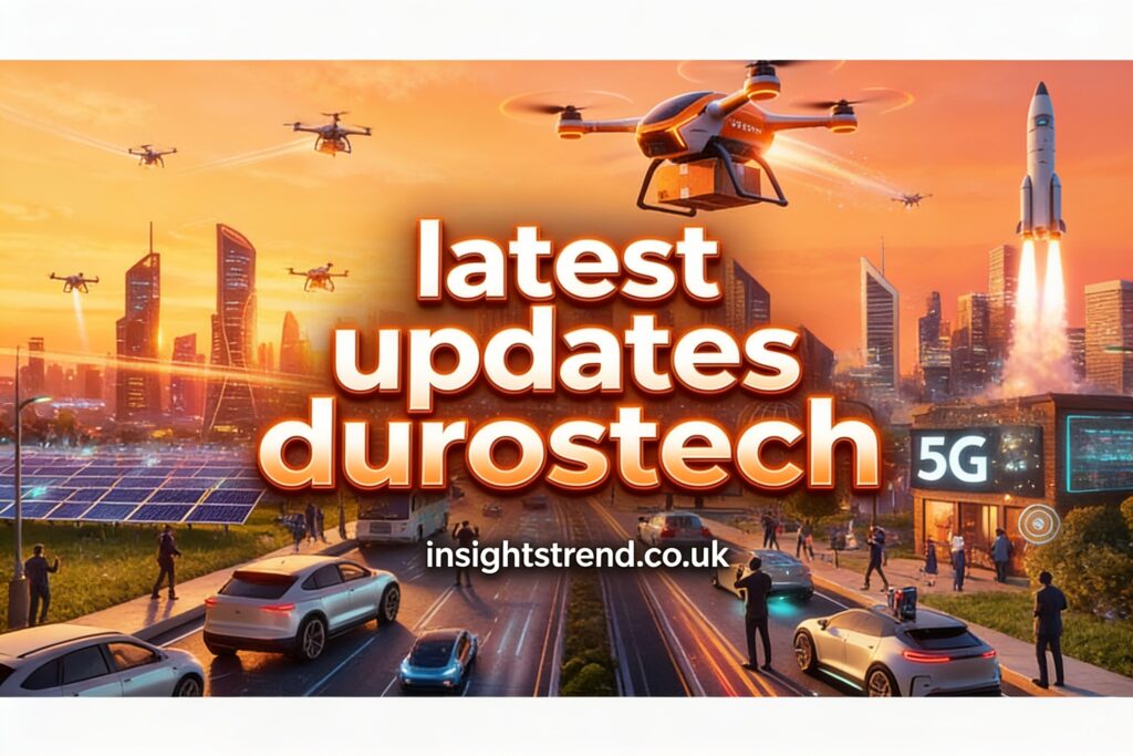 latest updates durostech