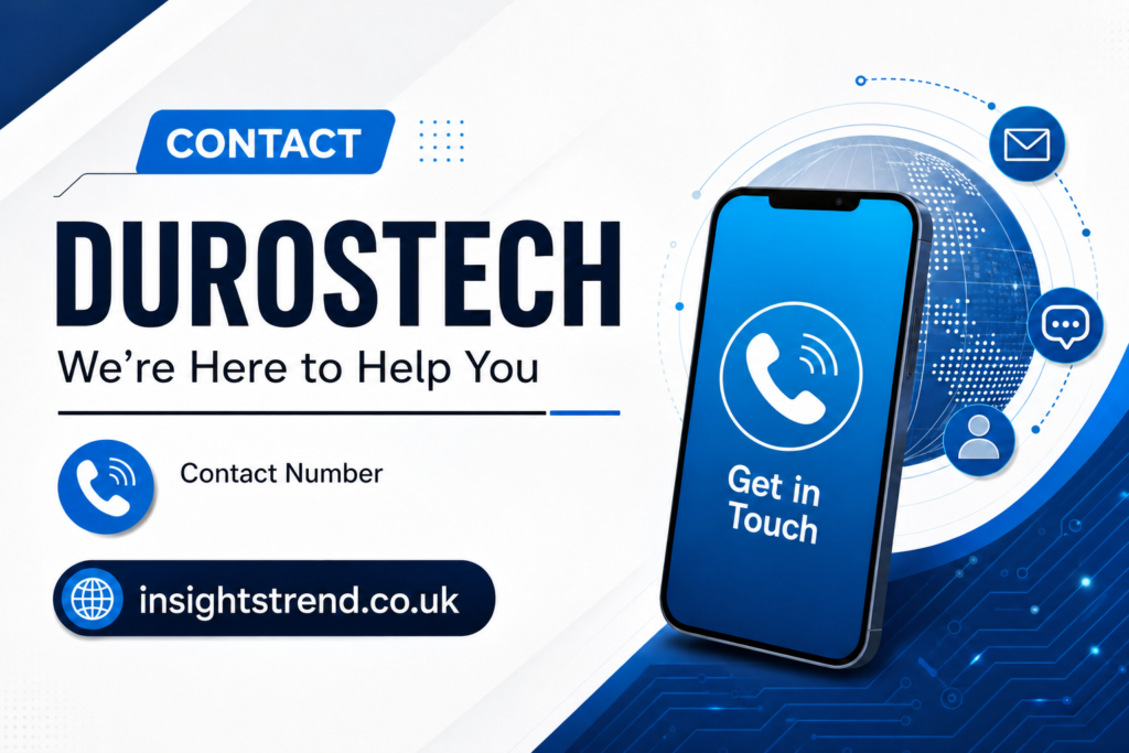 contact number durostech