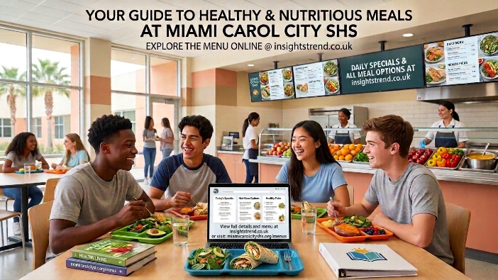 miamicarolcityshs.org/menus